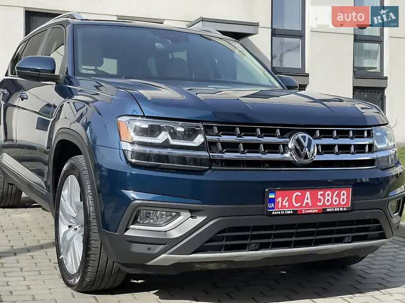 Внедорожник / Кроссовер Volkswagen Atlas 2019 в Моршине