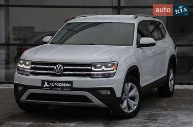 Позашляховик / Кросовер Volkswagen Atlas 2018 в Харкові