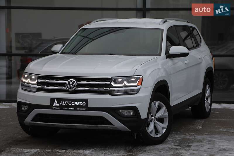 Позашляховик / Кросовер Volkswagen Atlas 2018 в Харкові