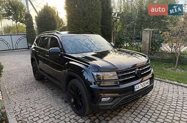 Volkswagen Atlas 2018