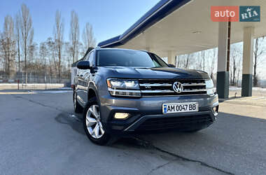 Внедорожник / Кроссовер Volkswagen Atlas 2017 в Житомире