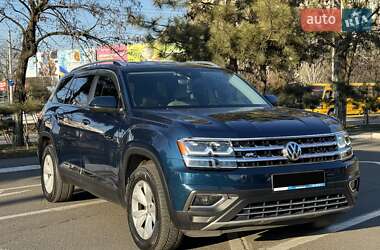 Позашляховик / Кросовер Volkswagen Atlas 2017 в Одесі