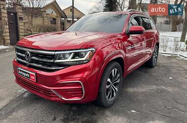 Позашляховик / Кросовер Volkswagen Atlas 2020 в Києві