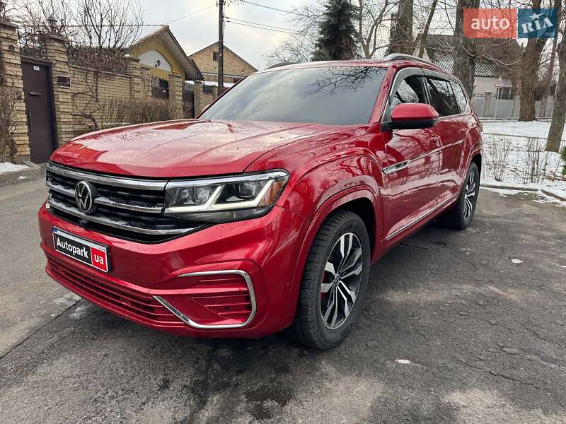 Внедорожник / Кроссовер Volkswagen Atlas 2020 в Киеве