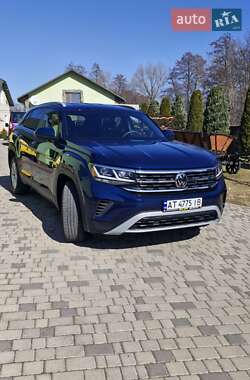 Внедорожник / Кроссовер Volkswagen Atlas 2019 в Ивано-Франковске