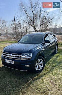 Volkswagen Atlas 2018 Volkswagen Atlas 2018