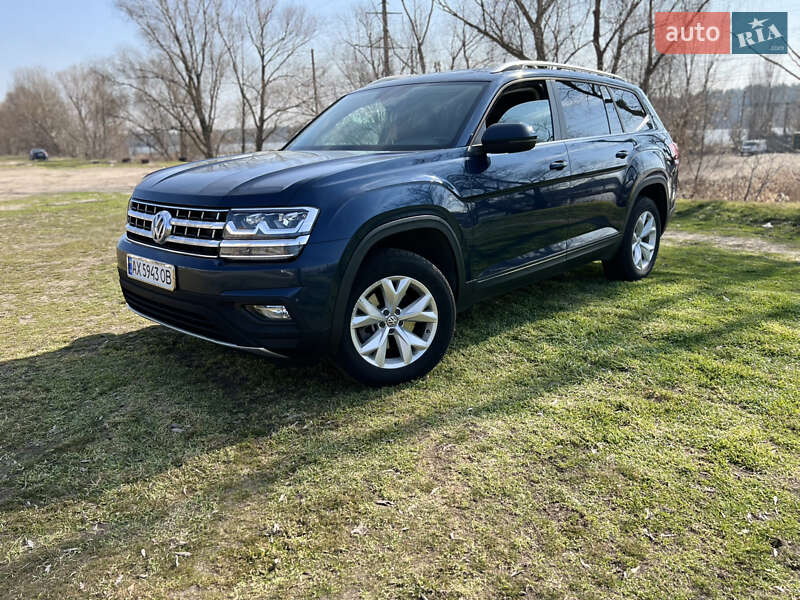 Внедорожник / Кроссовер Volkswagen Atlas 2018 в Киеве