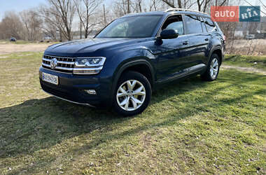 Внедорожник / Кроссовер Volkswagen Atlas 2018 в 