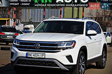 Позашляховик / Кросовер Volkswagen Atlas 2021 в Черкасах