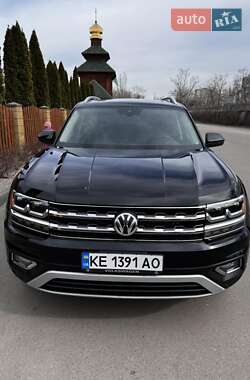 Внедорожник / Кроссовер Volkswagen Atlas 2019 в Днепре