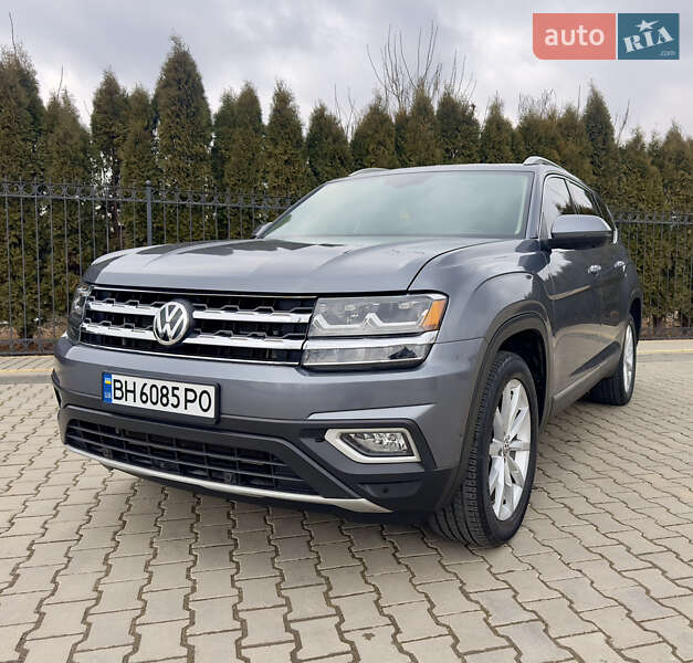 Позашляховик / Кросовер Volkswagen Atlas 2018 в Одесі