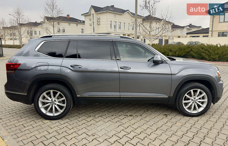 Внедорожник / Кроссовер Volkswagen Atlas 2018 в Одессе