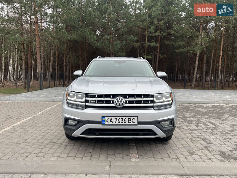 Volkswagen Atlas 2018