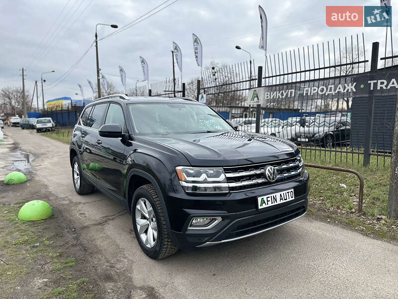 Внедорожник / Кроссовер Volkswagen Atlas 2018 в 
