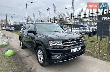 Volkswagen Atlas 2018 Volkswagen Atlas 2018