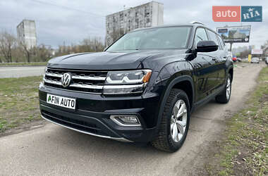 Внедорожник / Кроссовер Volkswagen Atlas 2018 в 