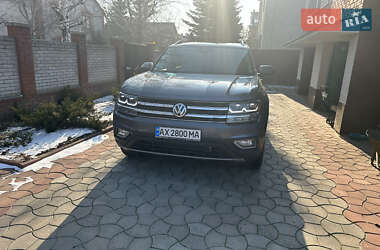 Volkswagen Atlas 2017 Volkswagen Atlas 2017