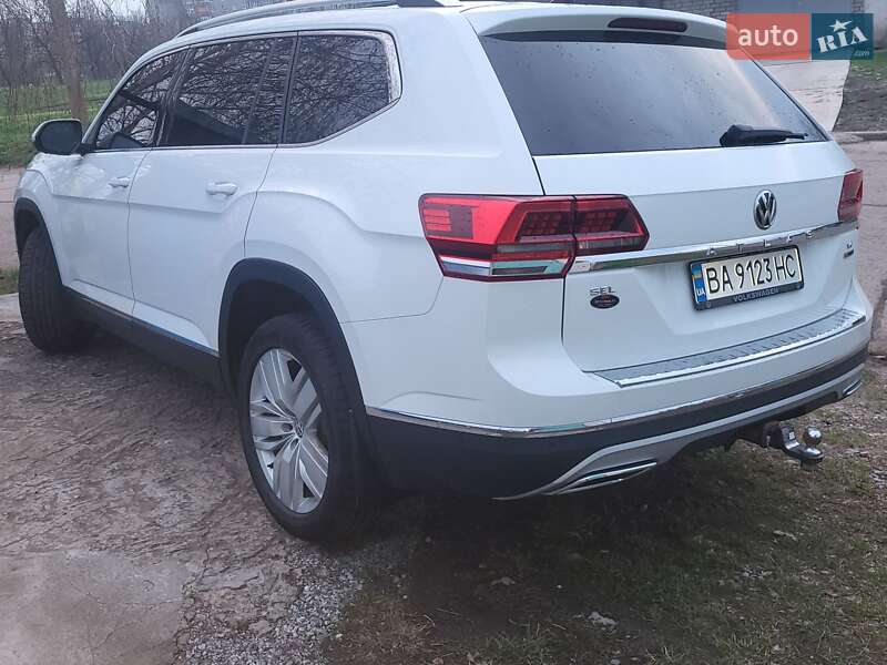 Позашляховик / Кросовер Volkswagen Atlas 2019 в Долинській