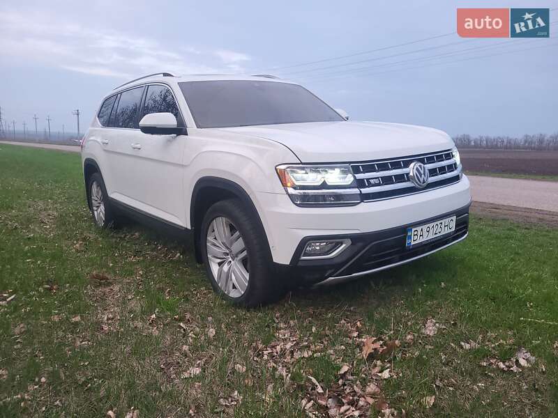 Позашляховик / Кросовер Volkswagen Atlas 2019 в Долинській