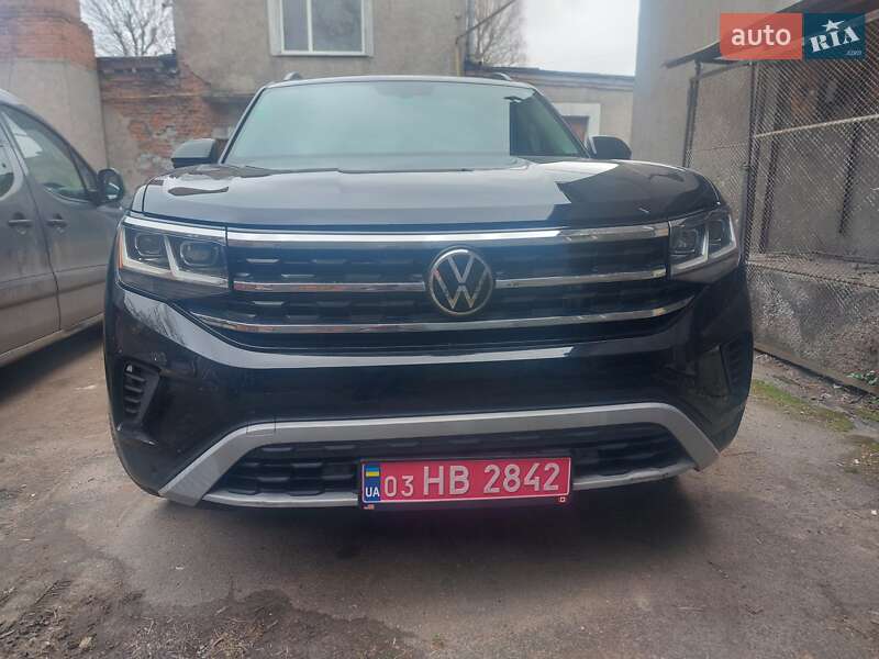 Внедорожник / Кроссовер Volkswagen Atlas 2021 в 