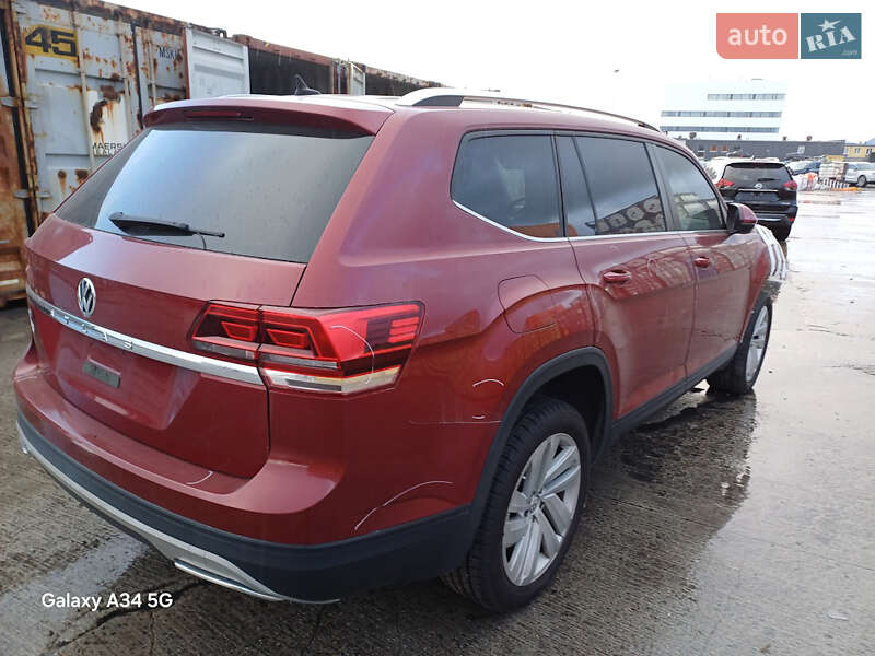 Внедорожник / Кроссовер Volkswagen Atlas 2019 в Киеве