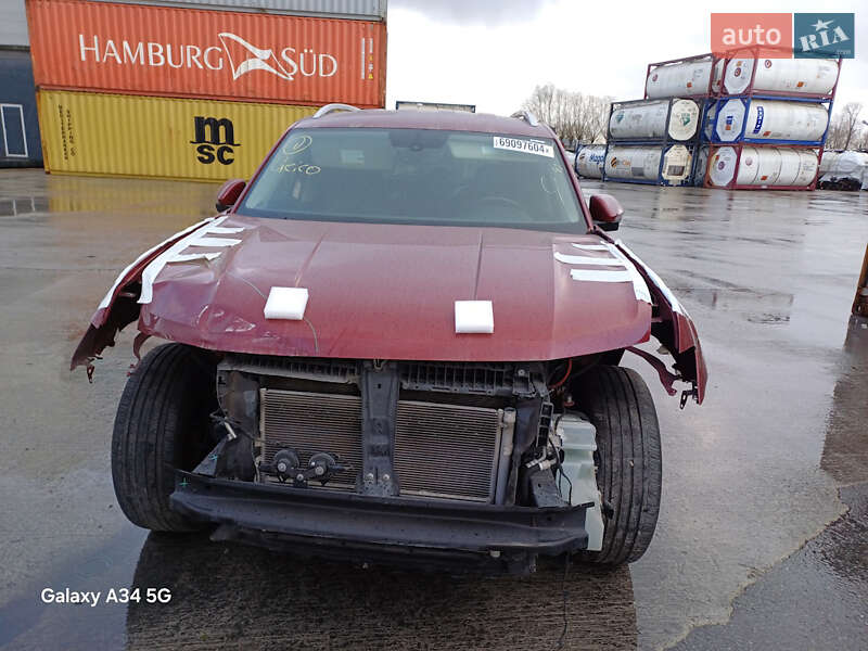 Внедорожник / Кроссовер Volkswagen Atlas 2019 в Киеве