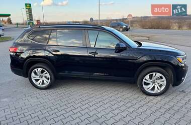 Внедорожник / Кроссовер Volkswagen Atlas 2021 в 