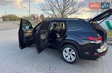 Внедорожник / Кроссовер Volkswagen Atlas 2021 в 