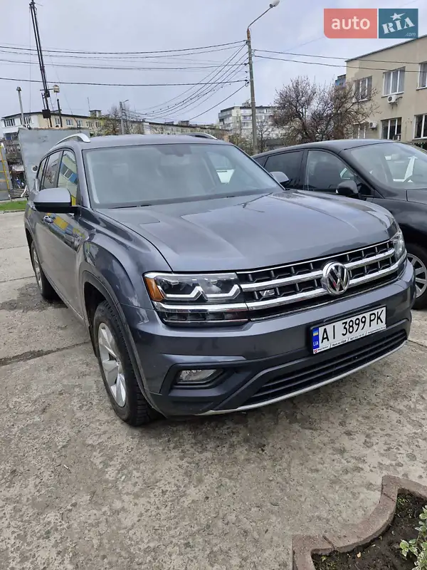 Volkswagen Atlas 2017