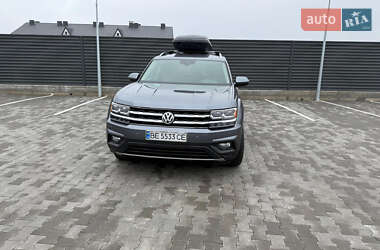 Позашляховик / Кросовер Volkswagen Atlas 2018 в 