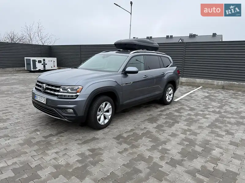 Volkswagen Atlas