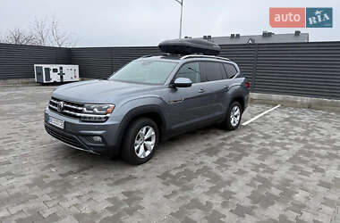 Volkswagen Atlas 2018 Volkswagen Atlas 2018