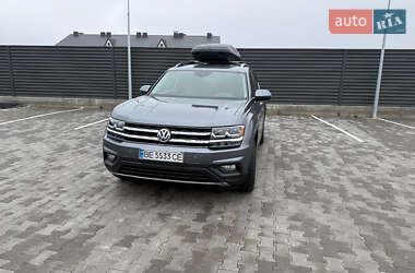 Позашляховик / Кросовер Volkswagen Atlas 2018 в 