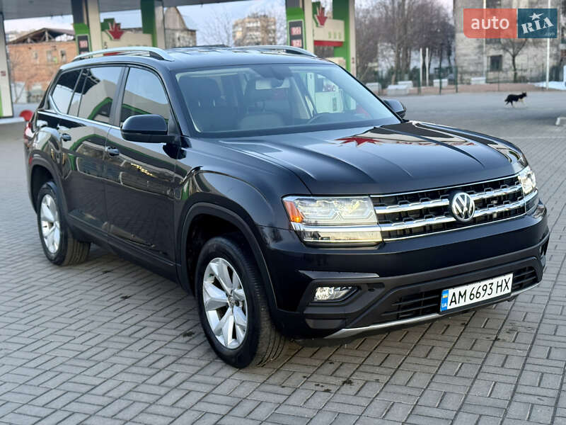 Внедорожник / Кроссовер Volkswagen Atlas 2019 в Житомире