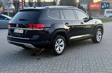 Позашляховик / Кросовер Volkswagen Atlas 2019 в 