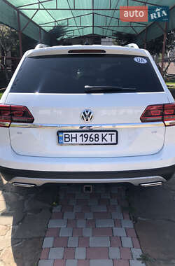 Внедорожник / Кроссовер Volkswagen Atlas 2018 в 