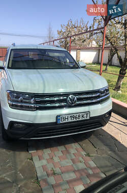 Volkswagen Atlas 2018
