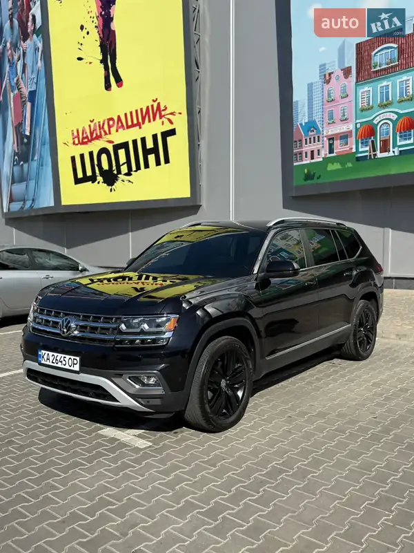 Volkswagen Atlas 2018