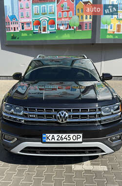 Позашляховик / Кросовер Volkswagen Atlas 2018 в Одесі