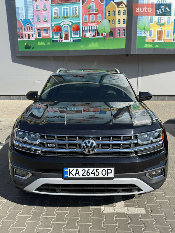 Volkswagen Atlas 2018 Volkswagen Atlas 2018
