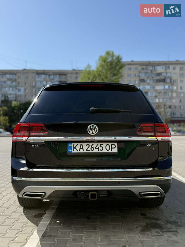 Внедорожник / Кроссовер Volkswagen Atlas 2018 в Одессе