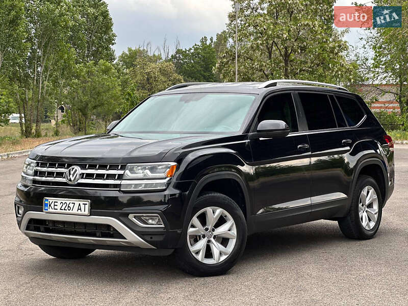 Внедорожник / Кроссовер Volkswagen Atlas 2019 в 