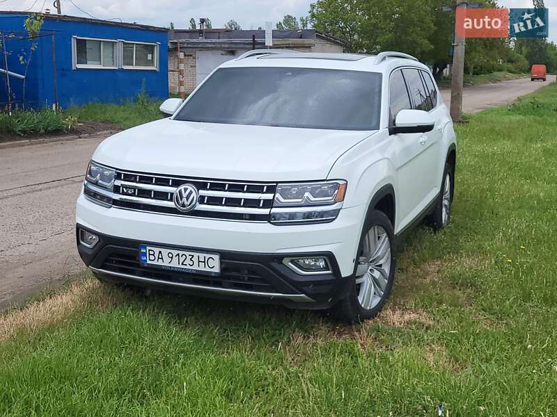 Позашляховик / Кросовер Volkswagen Atlas 2019 в Долинській