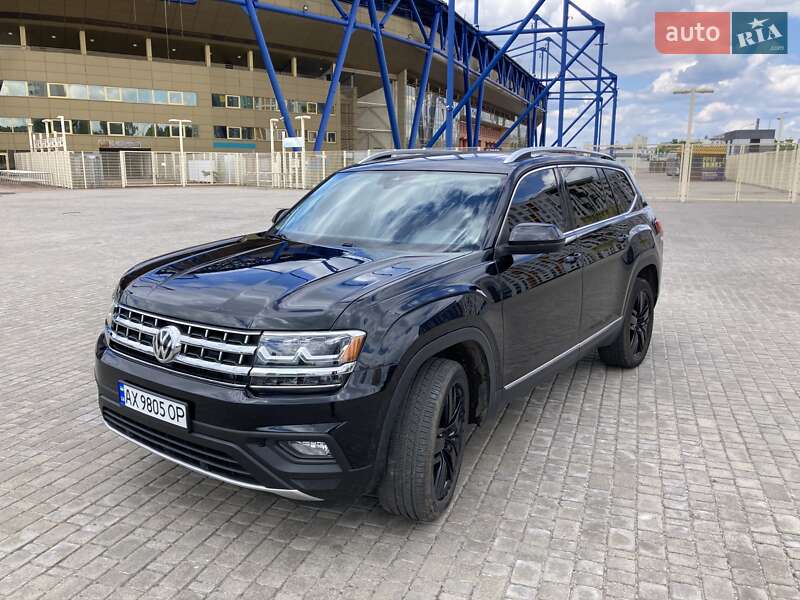 Позашляховик / Кросовер Volkswagen Atlas 2019 в Харкові