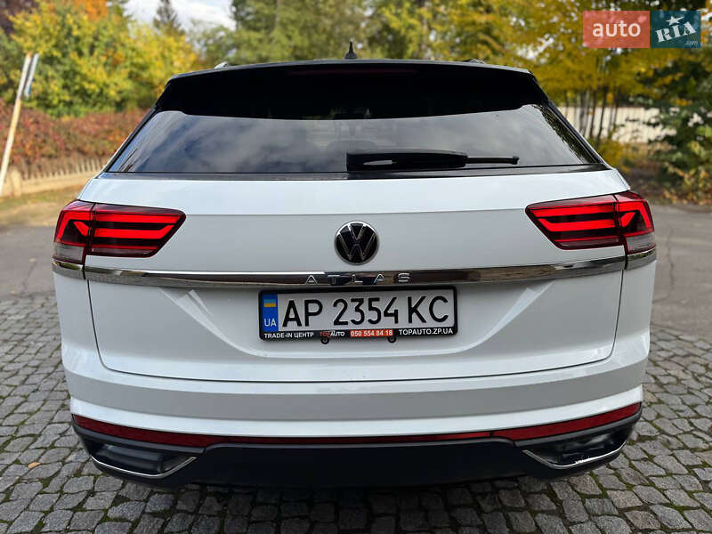 Внедорожник / Кроссовер Volkswagen Atlas 2019 в Запорожье