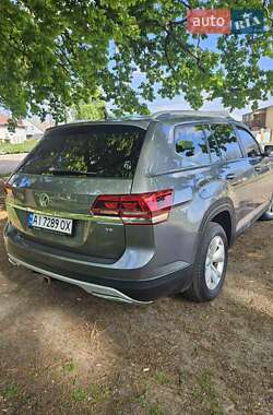 Внедорожник / Кроссовер Volkswagen Atlas 2018 в 