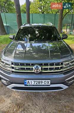 Внедорожник / Кроссовер Volkswagen Atlas 2018 в 