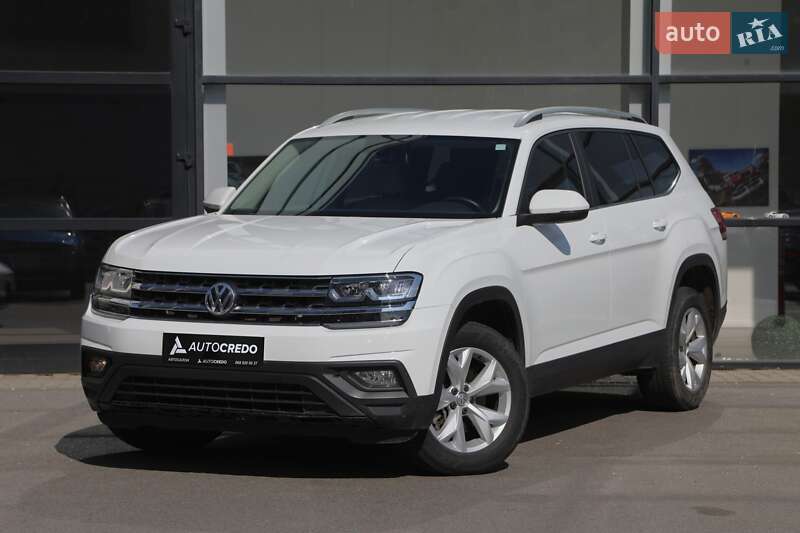 Volkswagen Atlas 2019