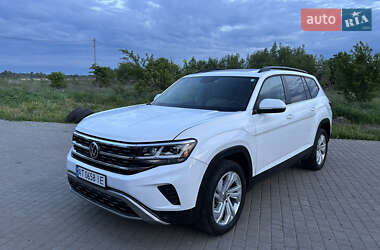 Позашляховик / Кросовер Volkswagen Atlas 2020 в Отинії
