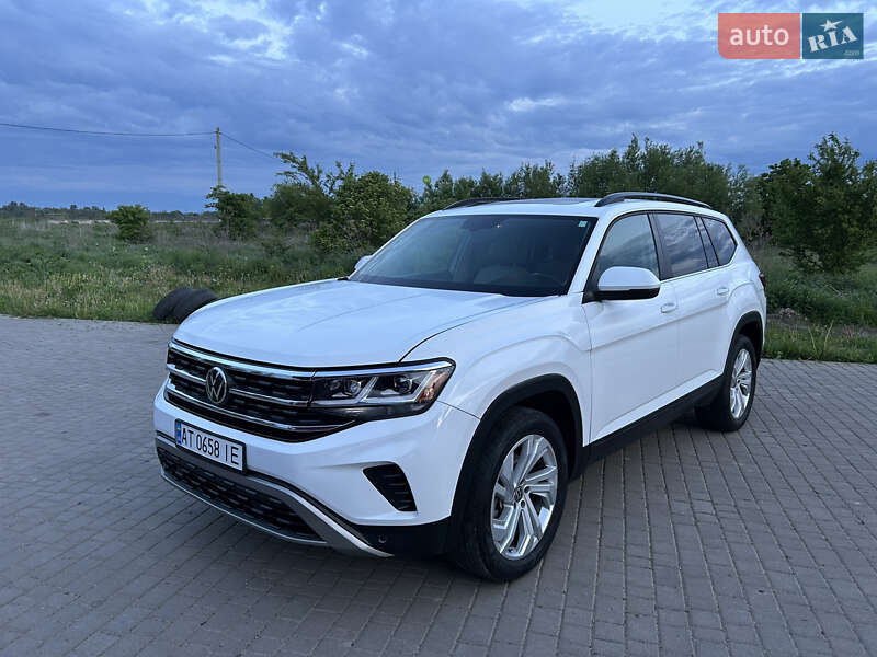 Volkswagen Atlas 2020